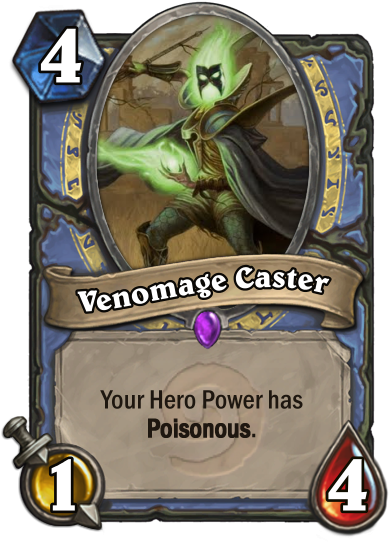 Now Your Fireblast Will Give Your Enemies A Bad Fever - Hearthstone Mech C Thun (400x543), Png Download