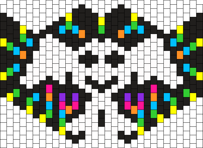 Marshmello Kandi Mask - Marshmello Kandi Mask Patterns (652x474), Png Download