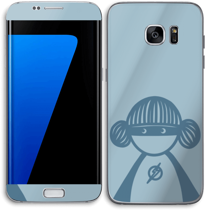 Galaxy S7 Edge Skin - Phonograph Record (791x800), Png Download