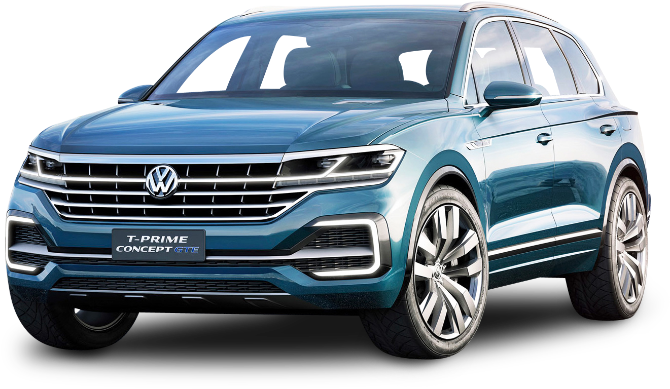 Volkswagen T Prime Suv Car Png Image - Vw Suv Concept (1411x850), Png Download