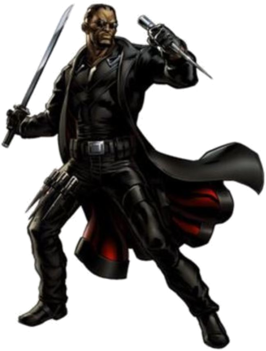 Marvel's Blade - Blade Marvel (1710x1291), Png Download