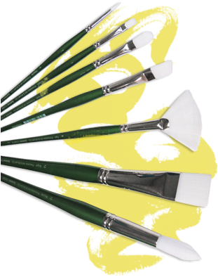 The Hair Is Soft And Holds An Ample Amount Of Water - Arrow (420x450), Png Download