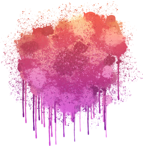 Watercolor Paint (480x492), Png Download