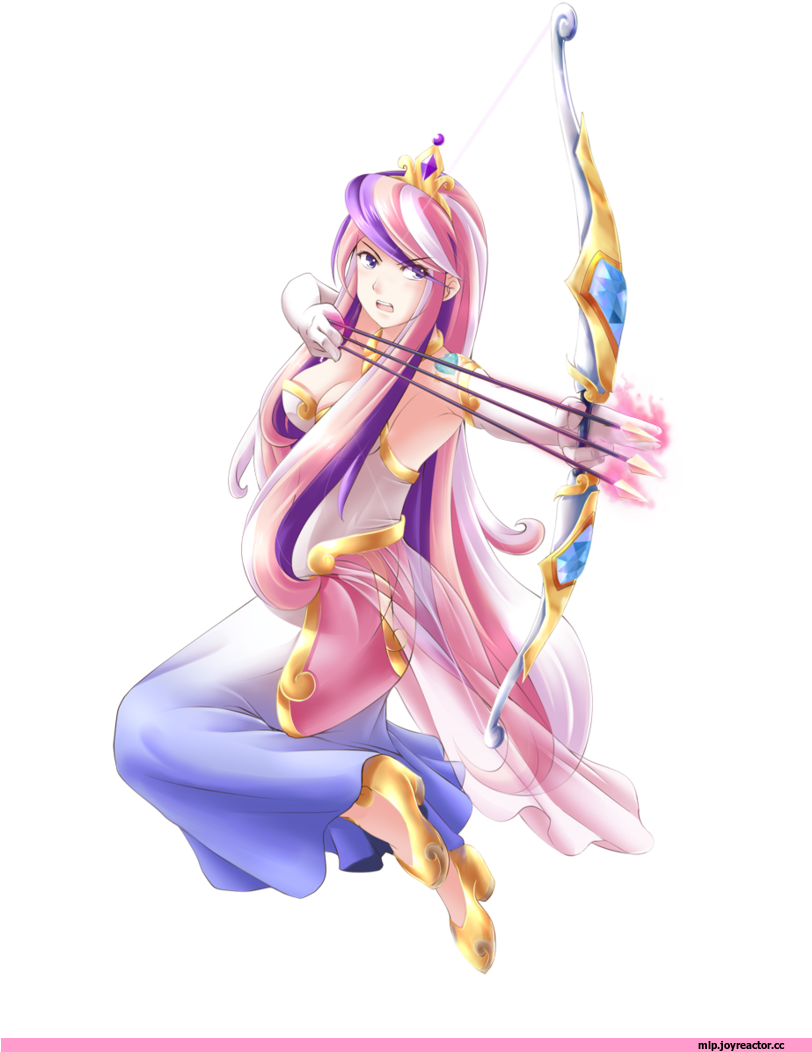 My Little Pony,мой Маленький Пони,фэндомы,mlp Art,princess - Princesa Mi Amore Cadenza Pony (811x1095), Png Download