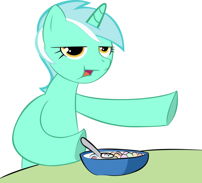 Cup Cake Pony Green Mammal Vertebrate Nose Fictional - Cartoon (680x616), Png Download