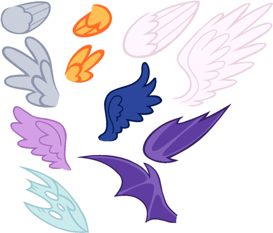 Mlp Base - My Little Pony Base Asas (971x823), Png Download