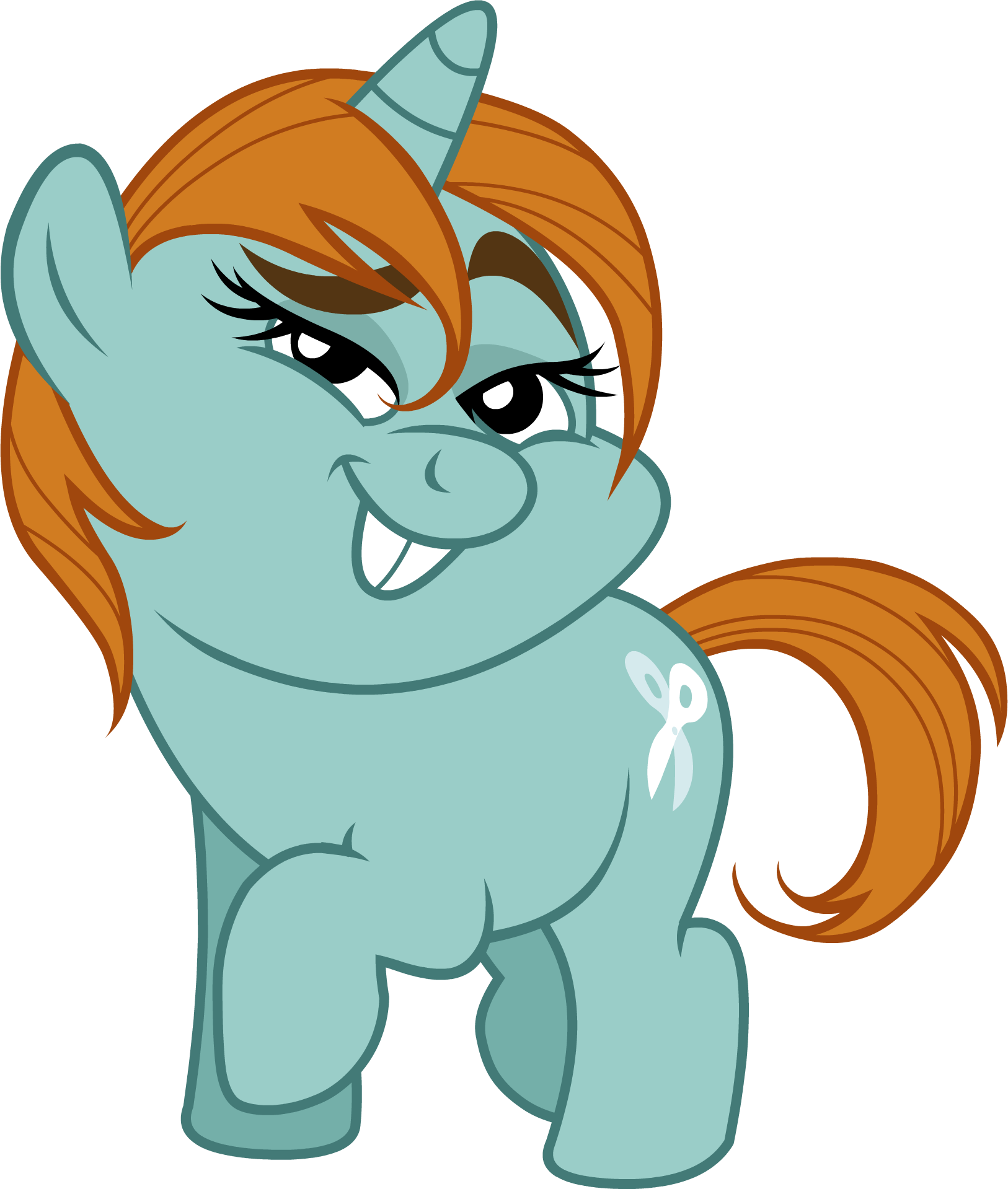 Rainbow Dash Twilight Sparkle Pinkie Pie Rarity Applejack - My Little Pony Ugly (1626x1919), Png Download