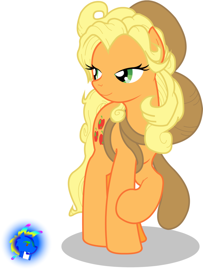 Pinkie Pie Derpy Hooves Rainbow Dash Rarity Twilight - My Little Pony New Apple Jack (558x700), Png Download