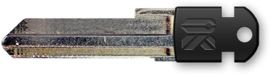 Standard Blade For Slide - Klecker Stowaway Tools - Kwikset Key Blank (500x500), Png Download