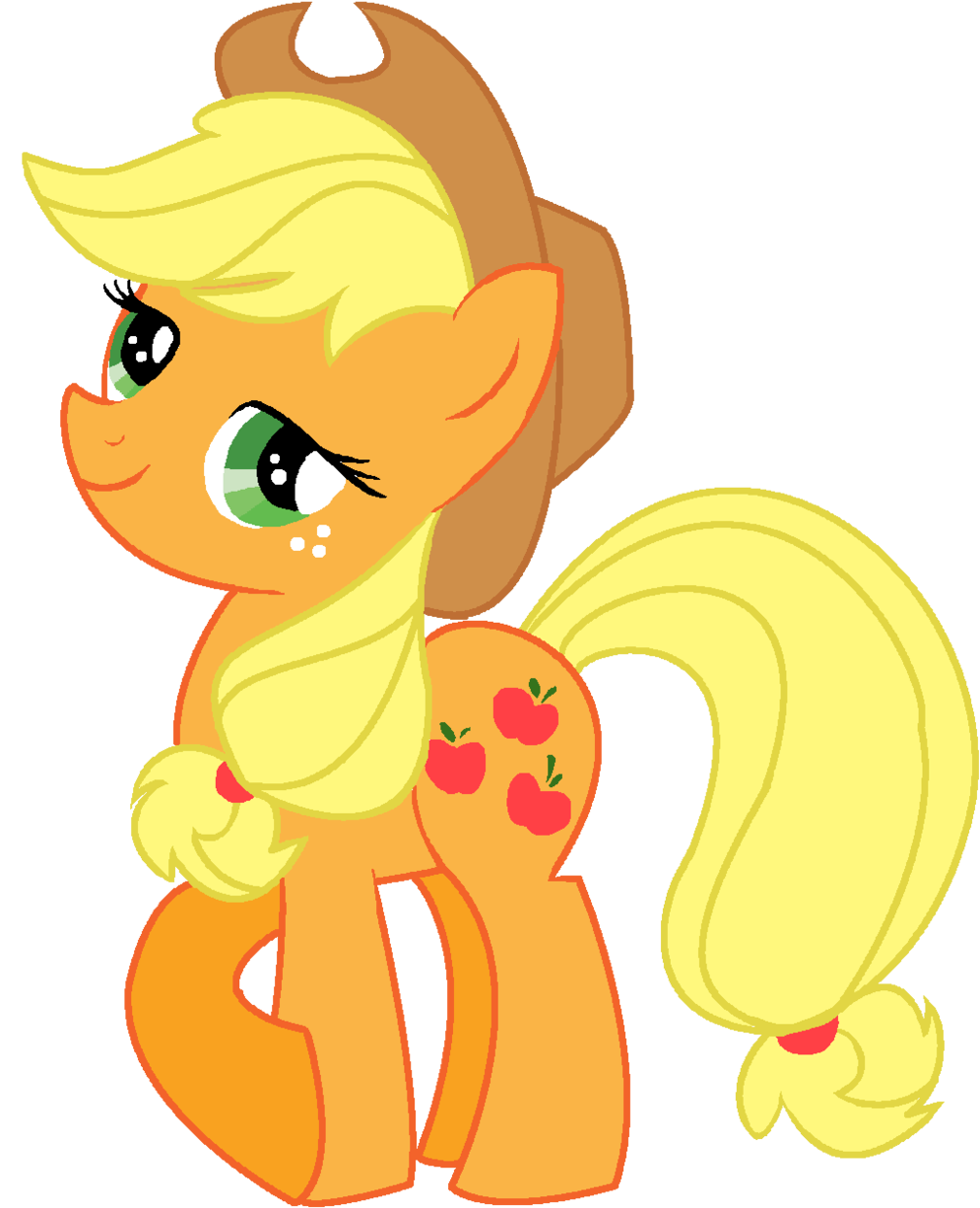 My Little Pony Clipart Vector - Little Pony Friendship Is Magic (1024x1376), Png Download