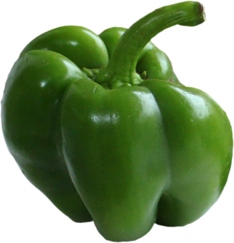 Bell Pepper (480x500), Png Download