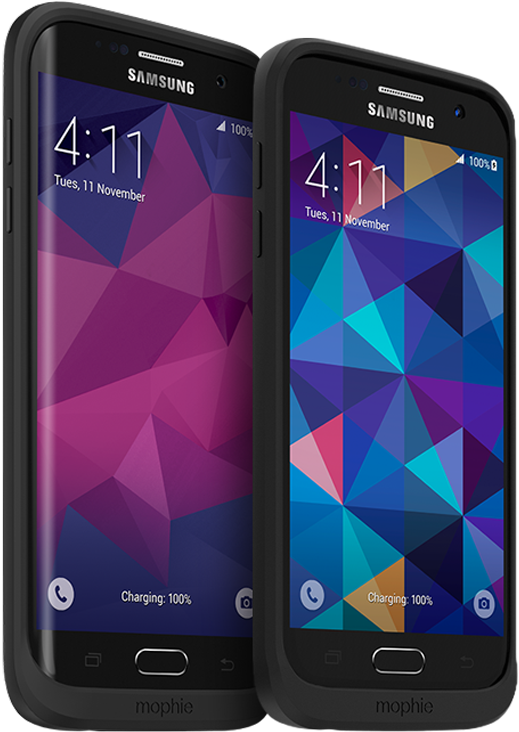 Mophiegalaxy S7 Juice Pack - Mophie For Juice Pack Samsung Galaxy S8 (660x800), Png Download