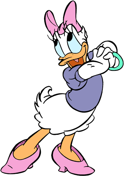 Daisy Duck Png - Daisy Duck (403x565), Png Download