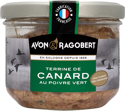 Duck Terrine With Green Pepper - Terrine (402x357), Png Download