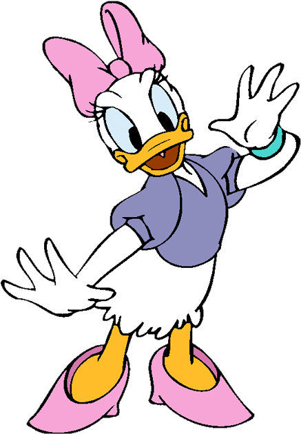 Daisy Duck Png Picture - Daisy Duck (451x638), Png Download