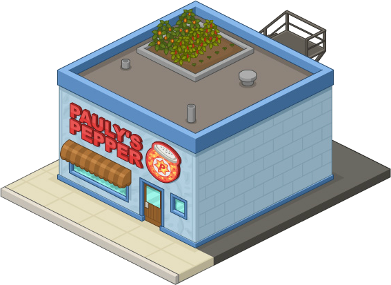 Pauly's Pepper - Jpeg (567x413), Png Download