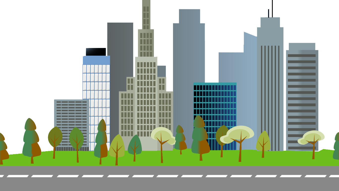 Download Transparent Background City Clipart PNG Image with No