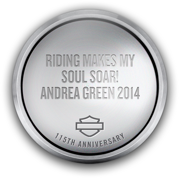 H-d 115ᵀᴴ Anniversary, 3" - Bar And Shield (480x480), Png Download