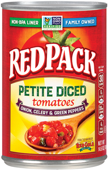 Redpack Tomato Sauce 15 Oz. Can (423x593), Png Download