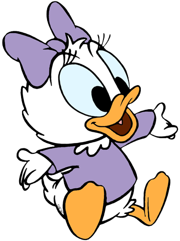 Download Baby Daisy Duck Png PNG Image with No Background - PNGkey.com