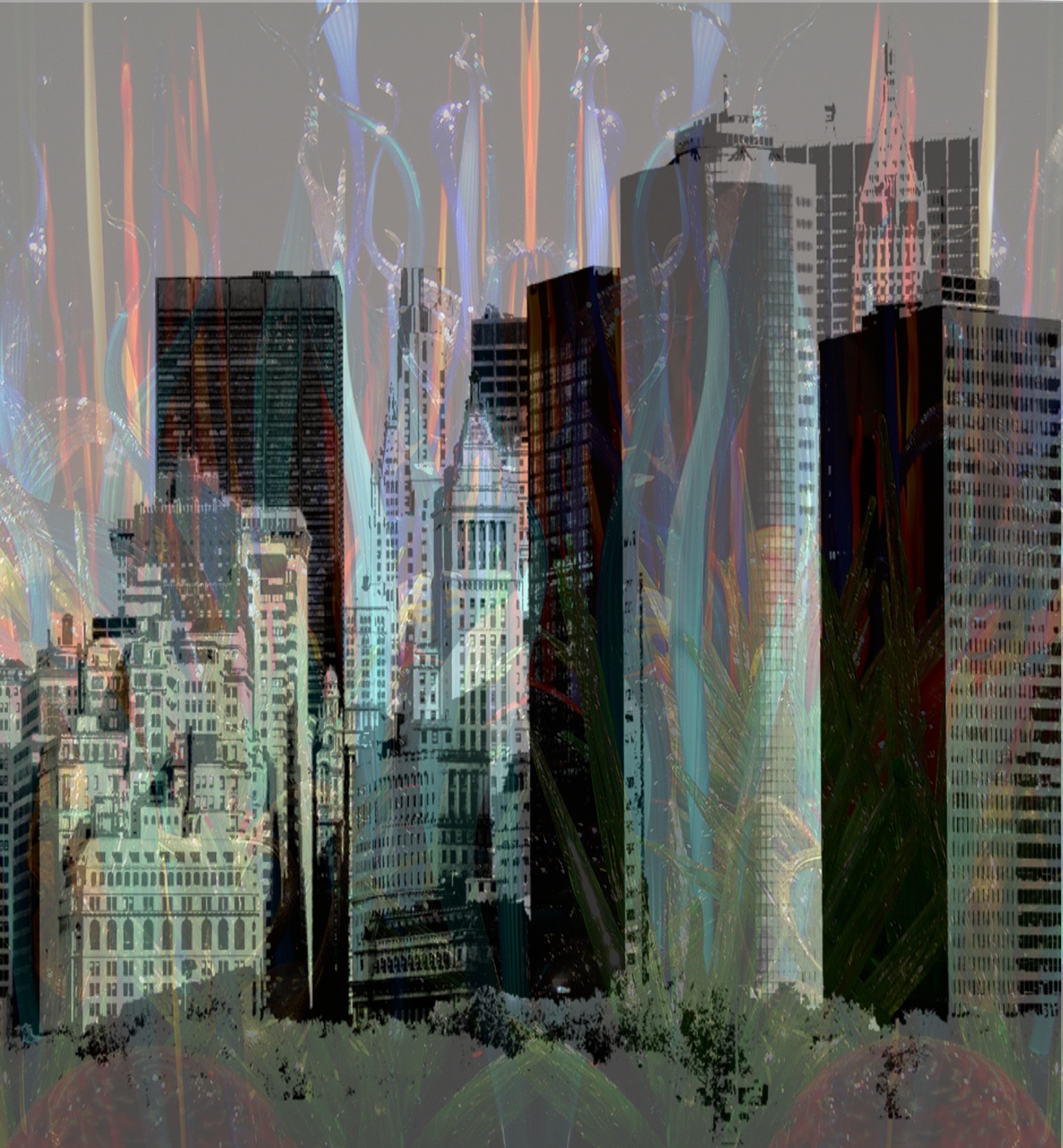 City Color Urban - City (1185x1280), Png Download