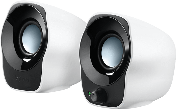 Bocinas Logitech Z120 - Usb Power Speaker With Subwoofer (652x560), Png Download