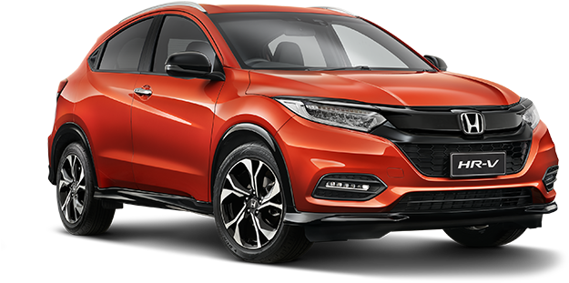 The Compact Suv - Honda Hrv Rs 2018 (650x433), Png Download