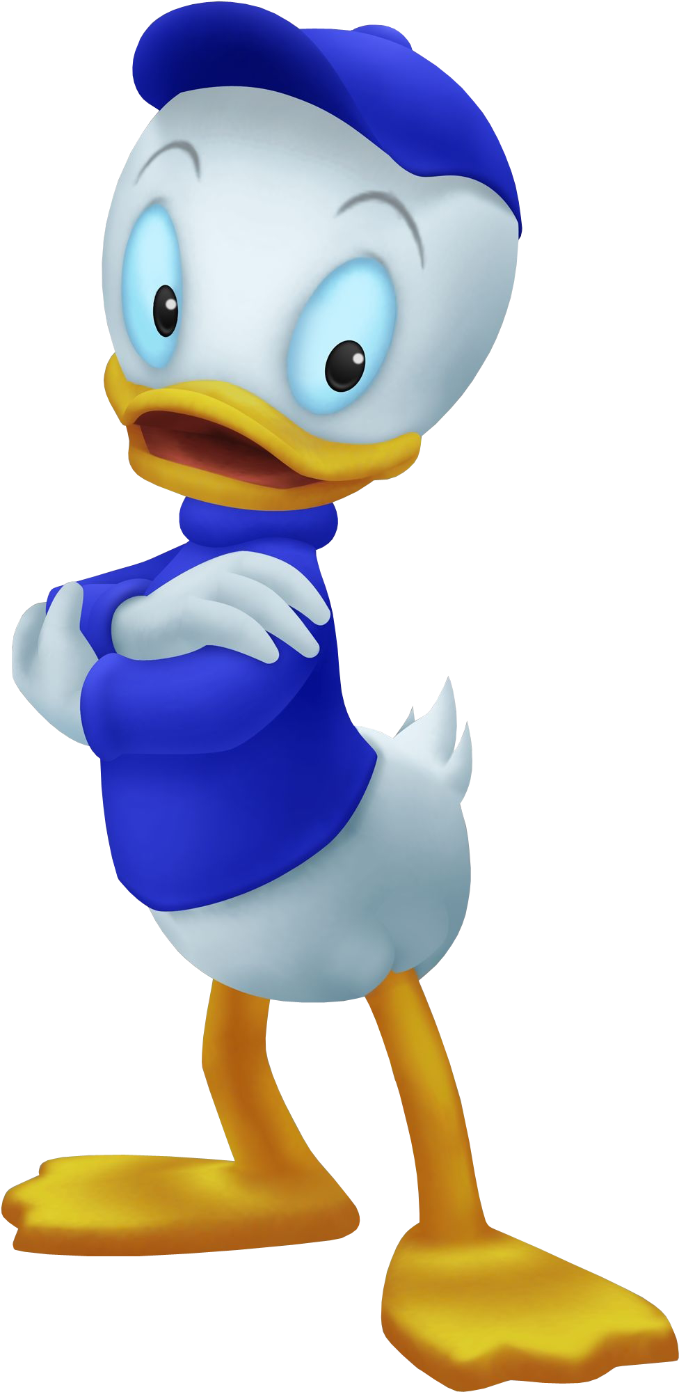 Kh Dewey Duck (1648x2288), Png Download