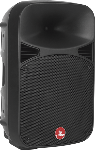 Audio Bocina Steren Baf1545bt 15pulgadas 2800w Bluetooth - Electronics (374x591), Png Download