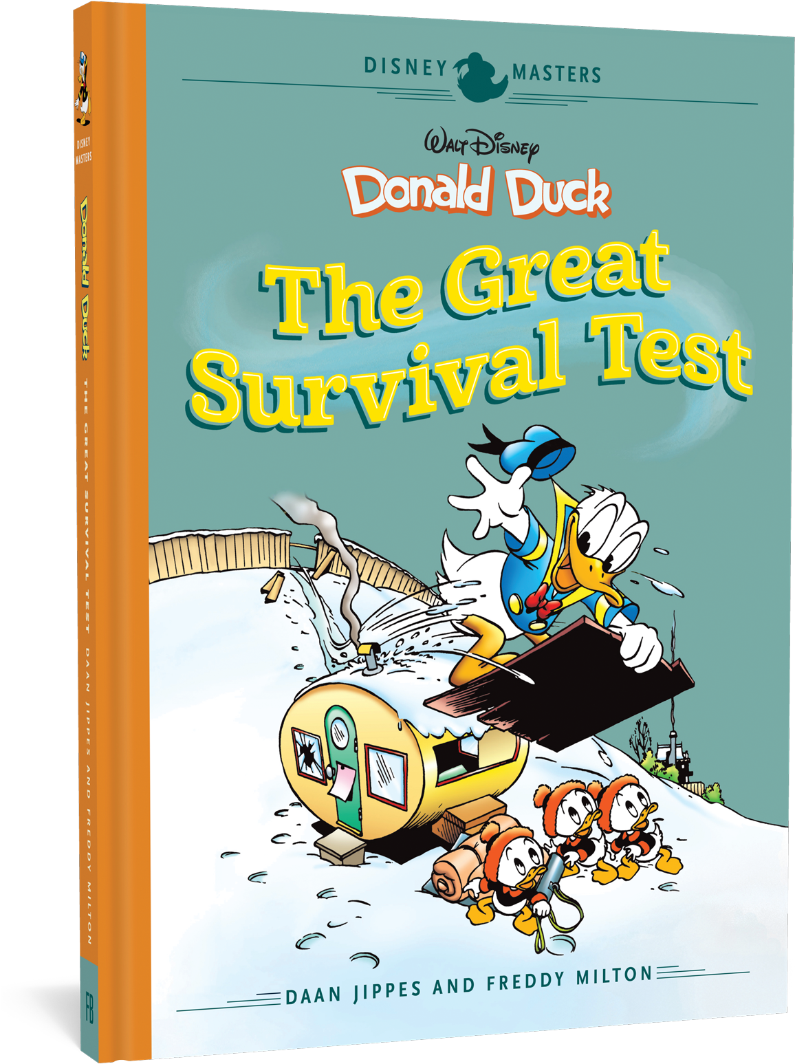 Great Survival Test - Donald Duck The Great Survival Test (1200x1607), Png Download