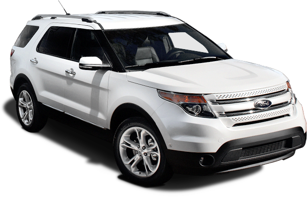 Budget Car And Truck Rental Bc Large Car Rental Standard - Suv Car Png (618x397), Png Download