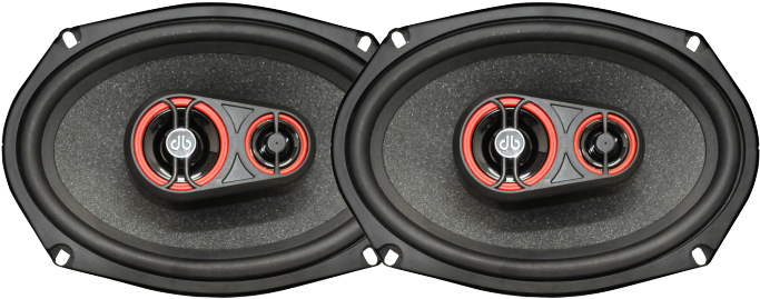 Bocinas Db Drive S369 6x9" 380w Max - Subwoofer (700x700), Png Download