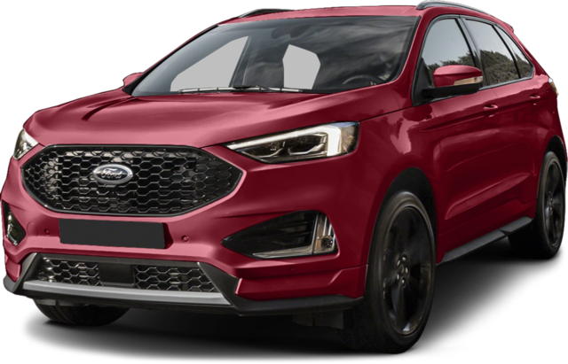 $1,000 And - 2019 Ford Edge Titanium (640x411), Png Download