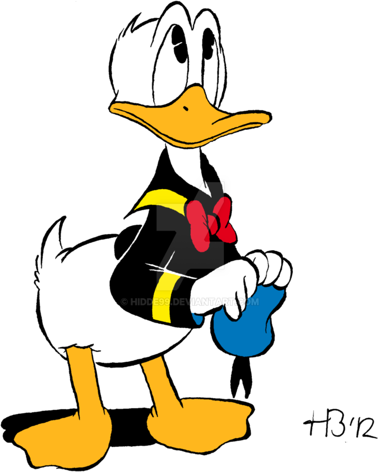 Hats Clipart Donald Duck - Donald Duck In Court (804x994), Png Download