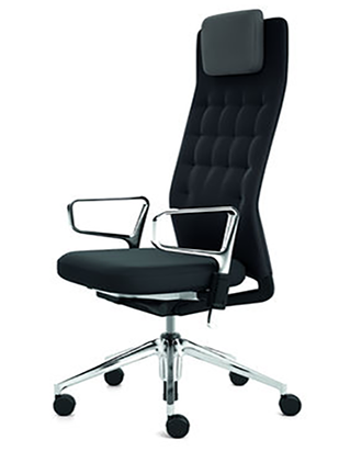 One Single Office Chair Model Is Usually Not Enough - Vitra Id Trim L (490x410), Png Download