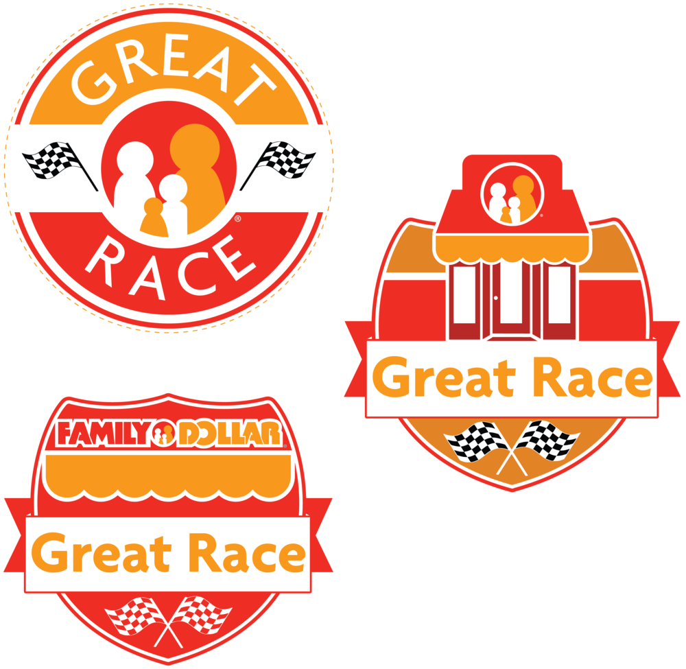 Download Great Race Logo Mockups PNG Image with No Background