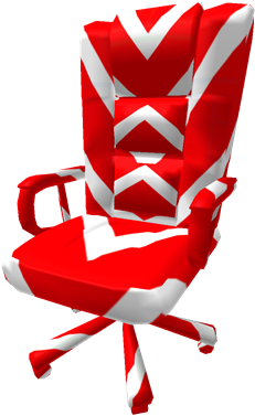 Candy Cane Chair - Portable Network Graphics (420x420), Png Download