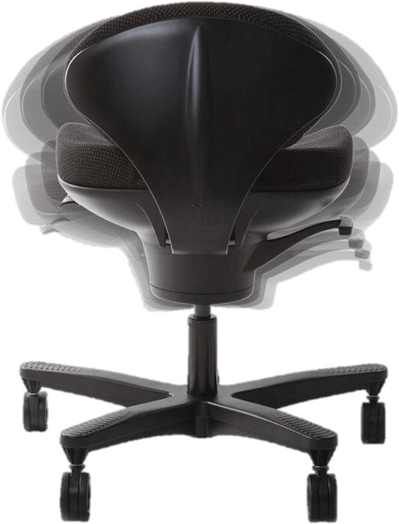 Your Healthy Active Sitting Solution - Кресло Руководителя Chairman 279 (974x866), Png Download