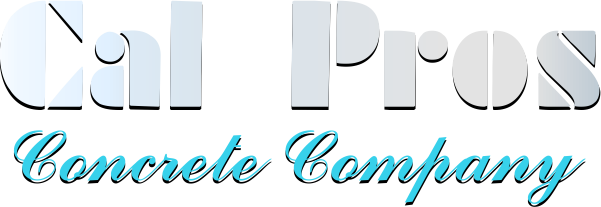 Cal Pros Concrete (601x207), Png Download