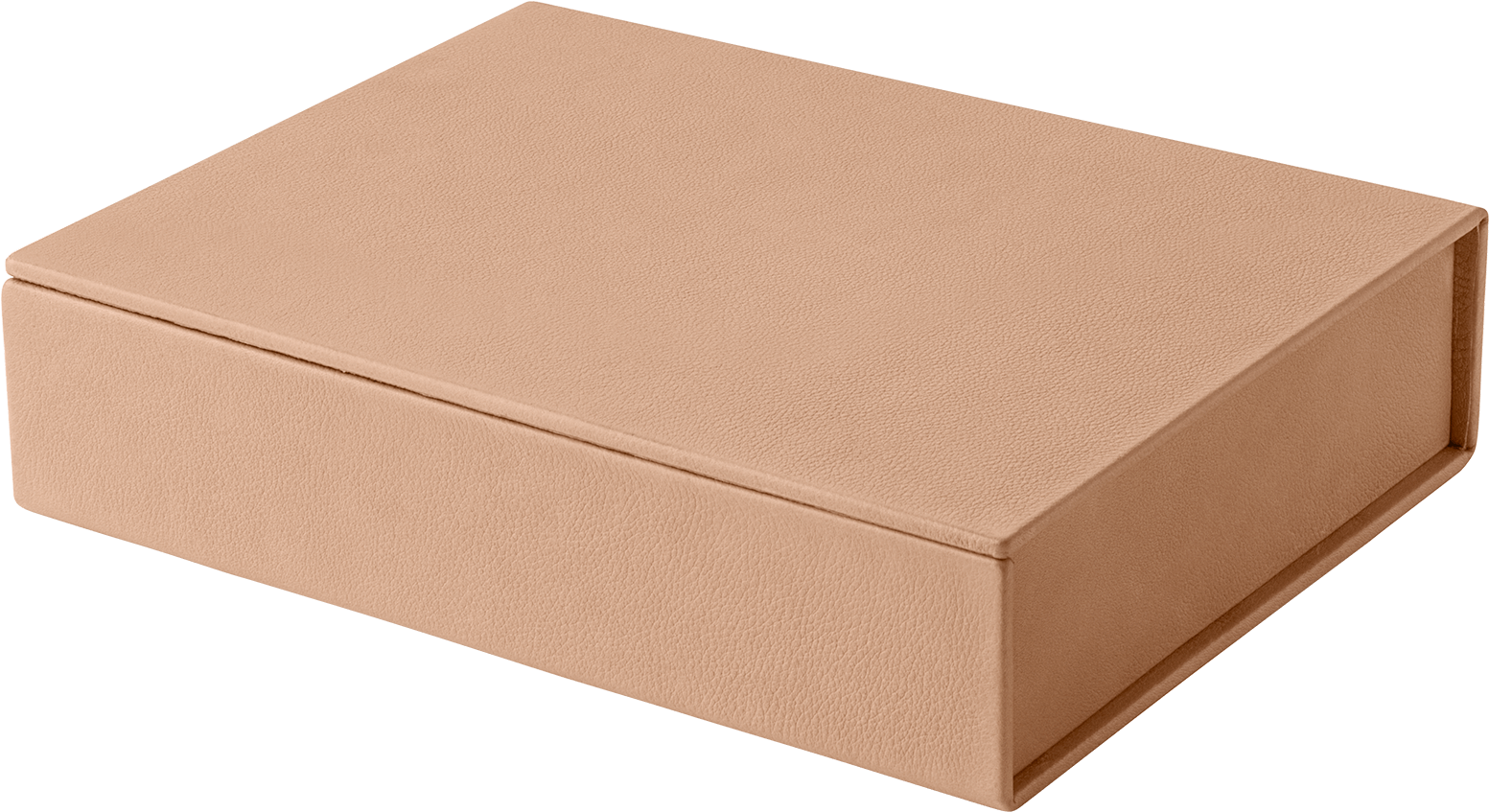 Leather Box Designed By August Sandgren For Objects - Fritz Hansen Leather Box (1600x1840), Png Download