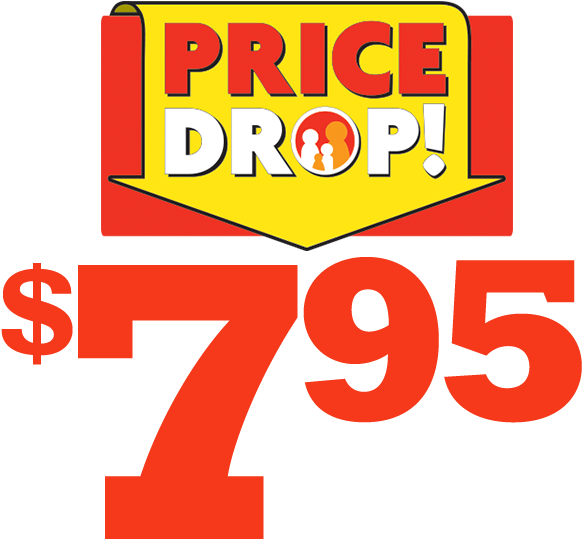 Family Dollar Neighborhood Discount - 120 Dollar Price Clipart (635x538), Png Download