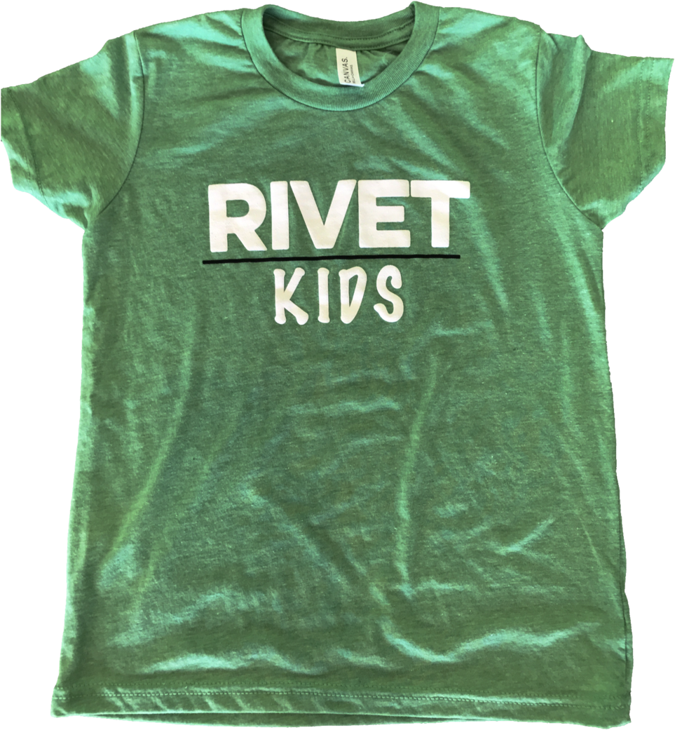 T-shirt - Kids Rivet - Active Shirt (1060x1060), Png Download