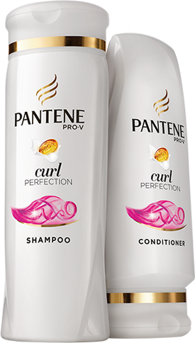 33 Pantene Curl Shampoo Or Conditioner After Coupon - Pantene Curl Shampoo And Conditioner (275x484), Png Download