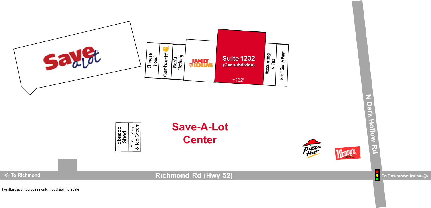 Full - Save A Lot (1521x729), Png Download