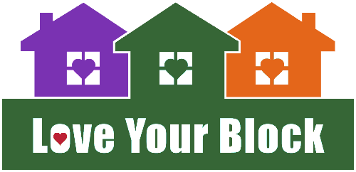 Love Your Block - Richmond (500x242), Png Download