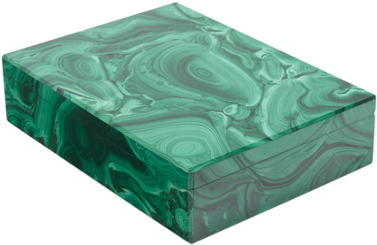Rectangular Malachite Box - Box (800x800), Png Download