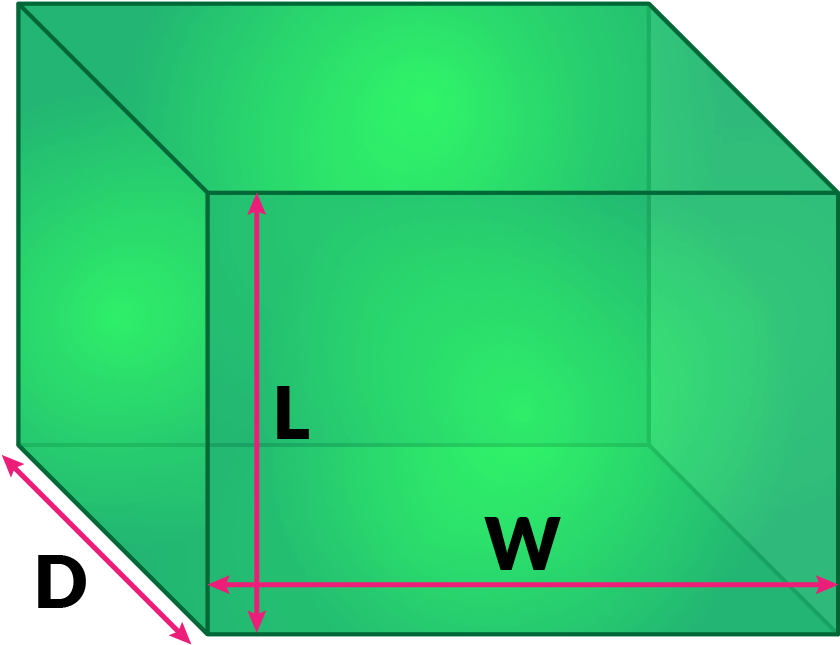 Box - Volumen Matematico Png (1000x1000), Png Download