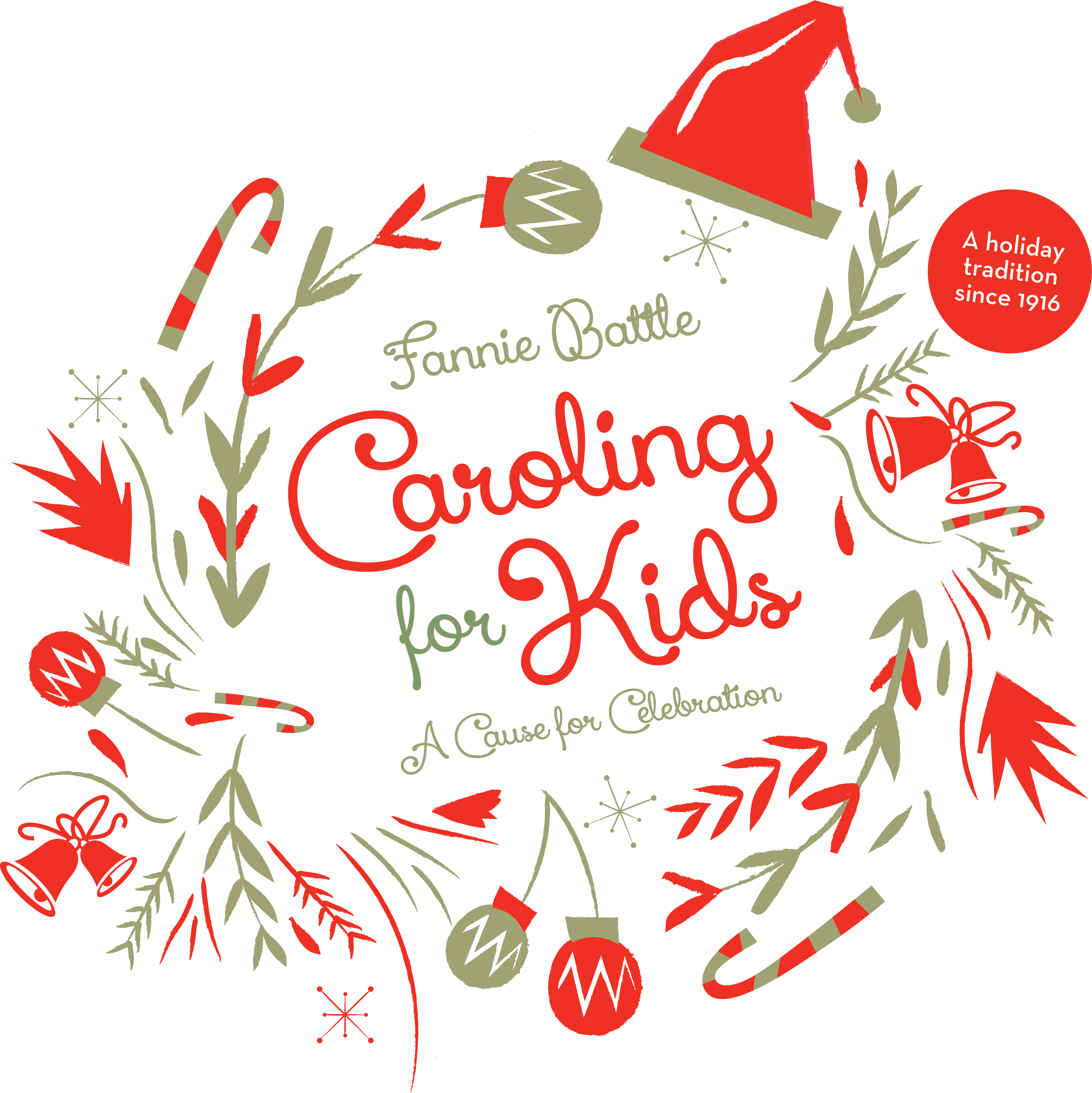 Thanks To Our Carolers, Volunteers, Sponsors, And Friends - Illustration (3215x3218), Png Download