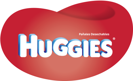 Huggies Pañales Logo Png (530x380), Png Download
