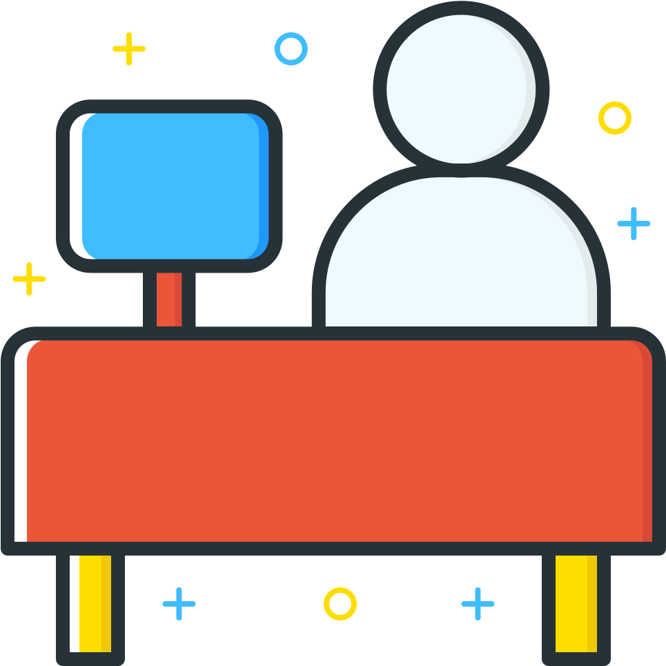 Front Office Icon (1024x1024), Png Download